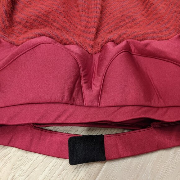 Y/Project Corset/Bra Sweater Red Very Soft Wool Knit Pullover In Red One Size - Picture 12 of 16